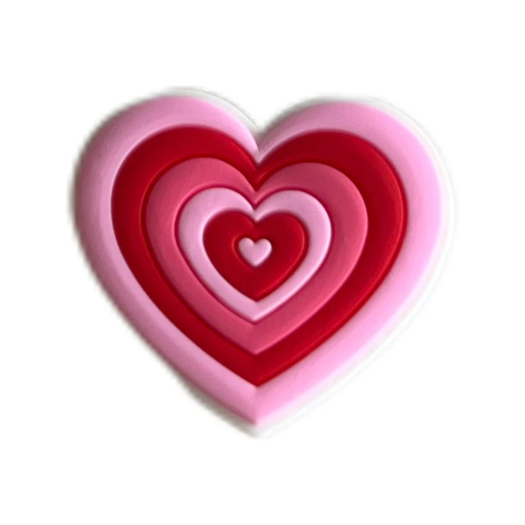 Coeur rose