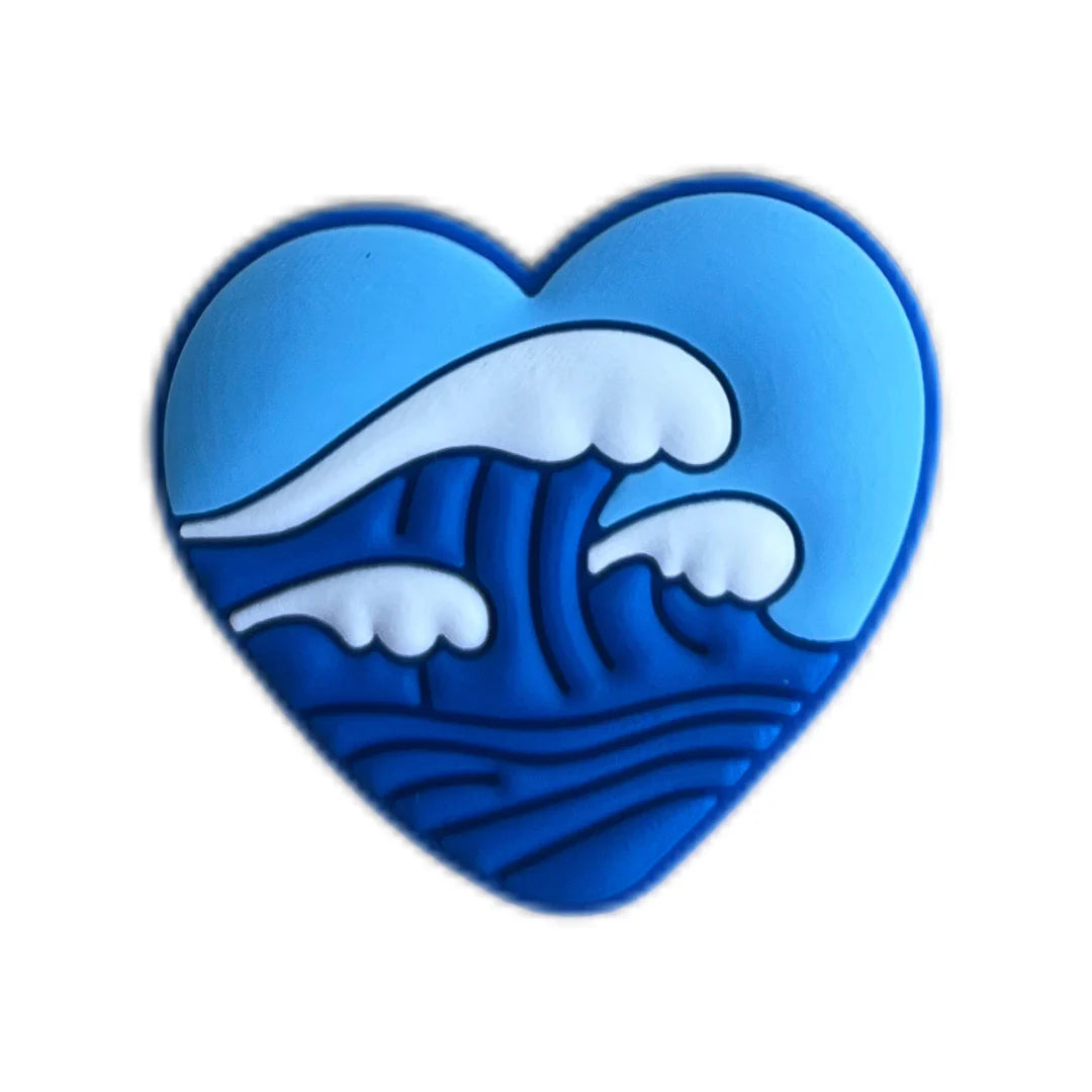 Coeur vagues