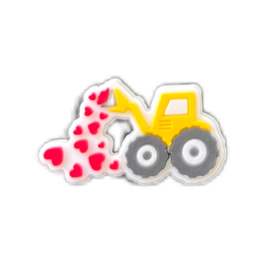 Tractopelle coeurs