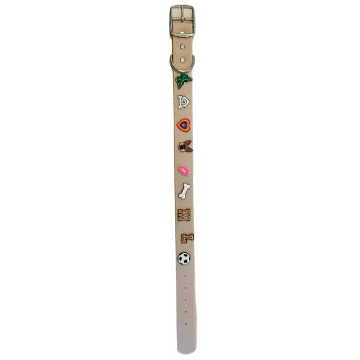 Collier beige