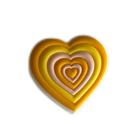 Coeur jaune