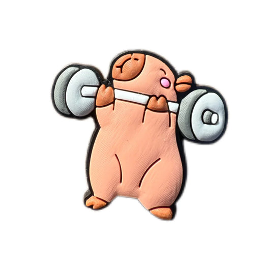Capybara sportif