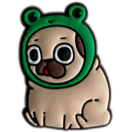 Carlin déguisement grenouille