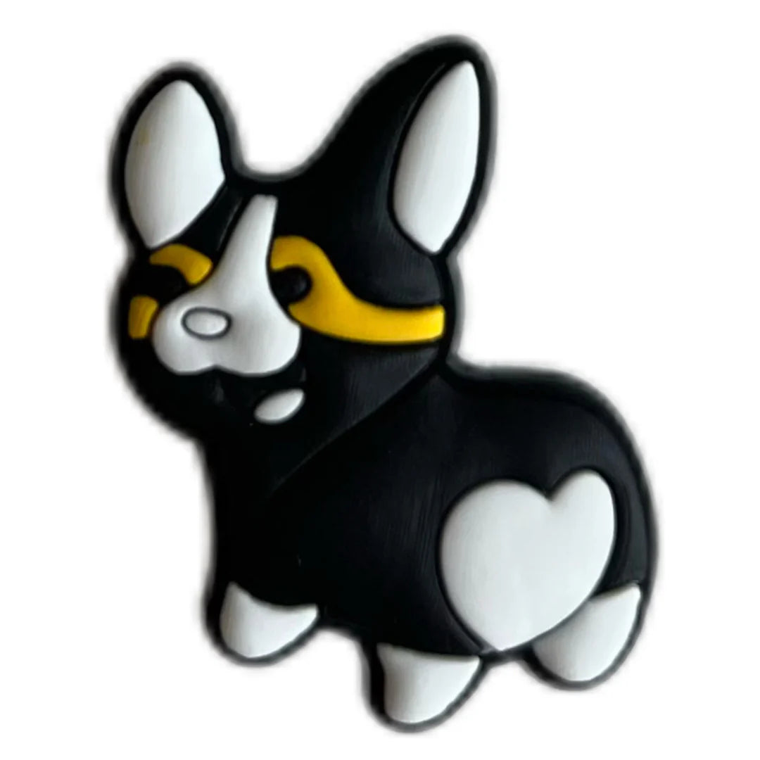 Chien fesses coeur