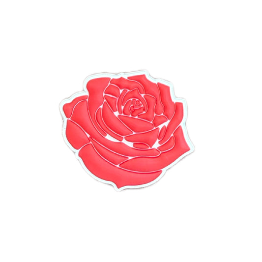 Rose rouge