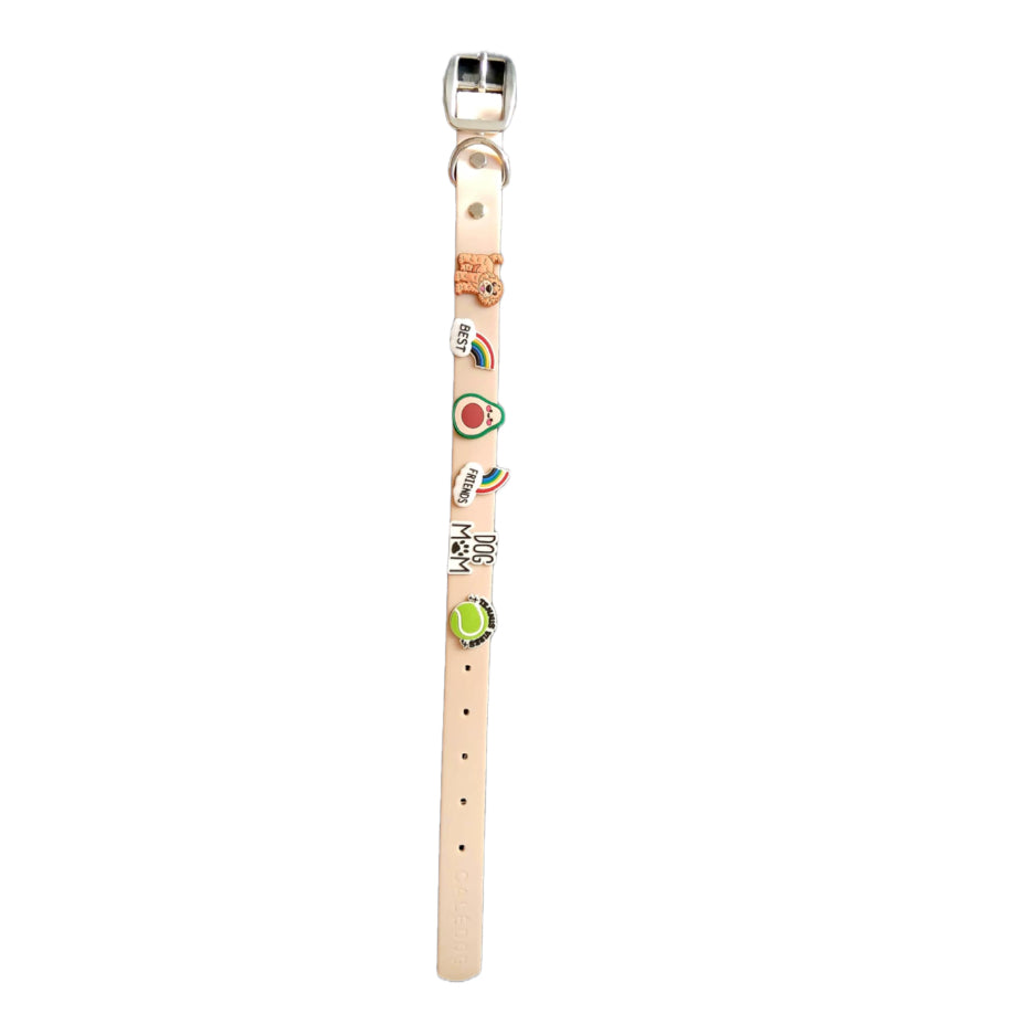 Collier beige