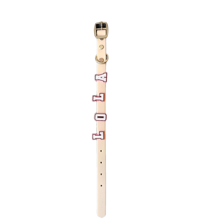 Collier beige