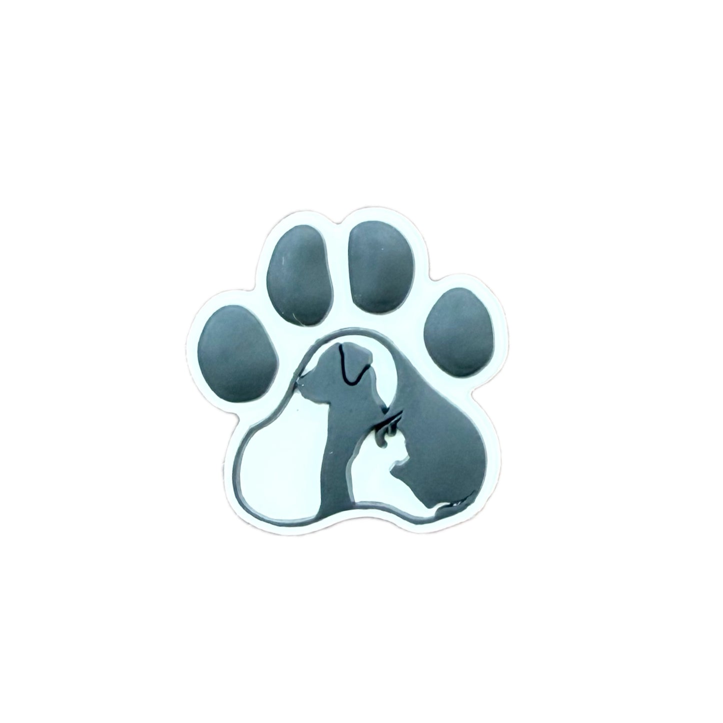 Patte silhouettes chien/chat