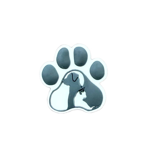 Patte silhouettes chien/chat