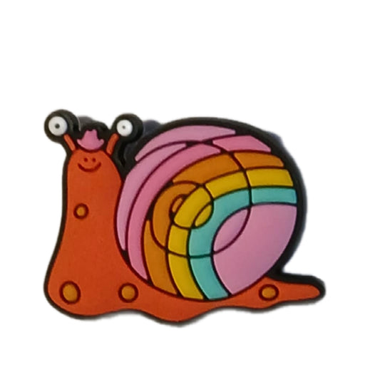 Escargot multicolore