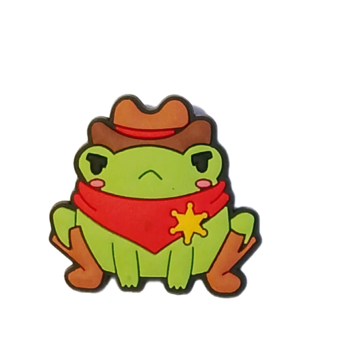 Grenouille shérif