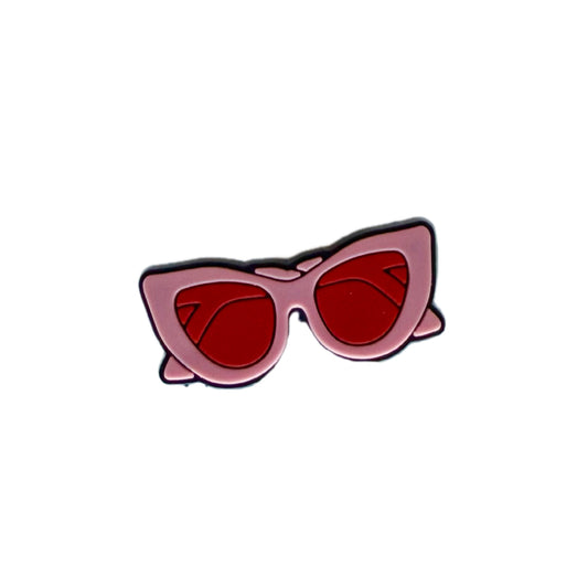 Lunettes roses