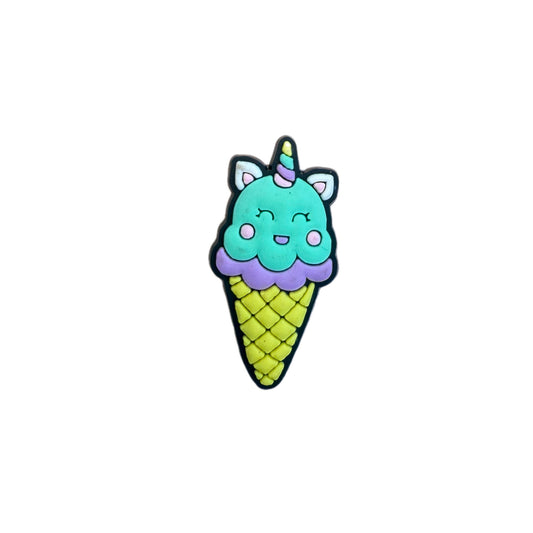 Glace licorne