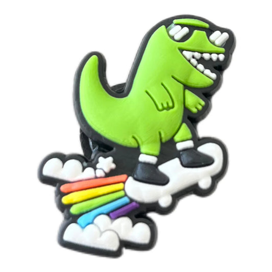 Dinosaure skateboard