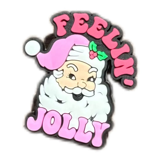 Père Noël rose