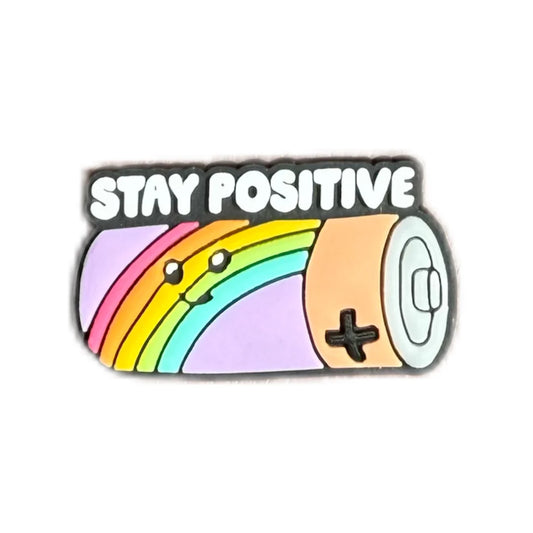 Stay positive