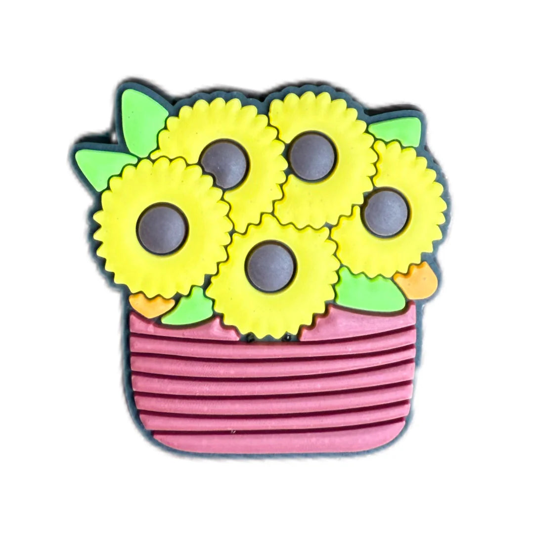 Panier tournesols